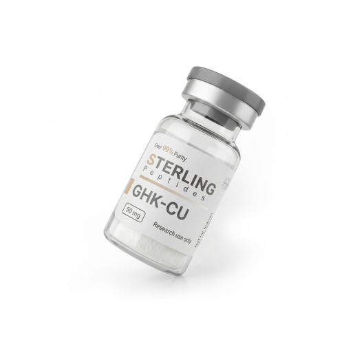 Research peptide vial high purity compound