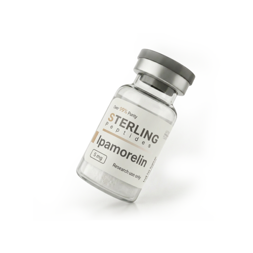 ipamorelin 5mg.png Research peptide vial high purity compound