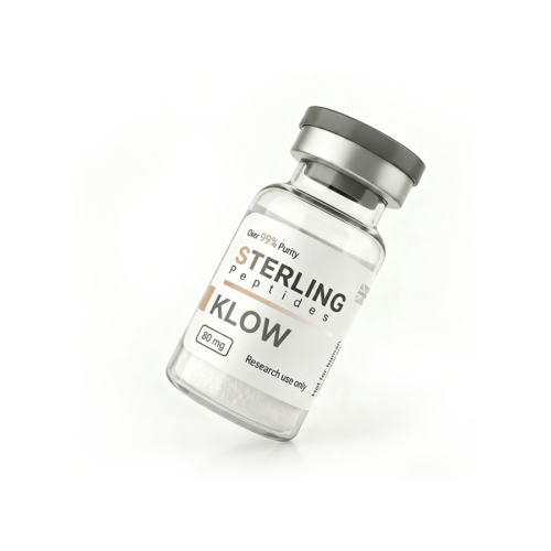 UK klow.png Research peptide vial high purity compound