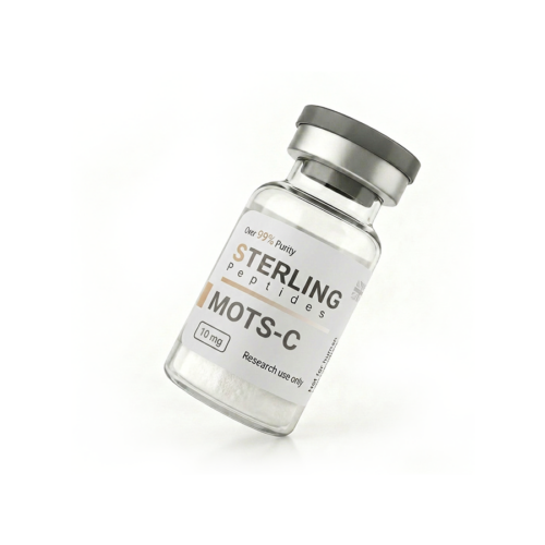 Research peptide vial high purity compound