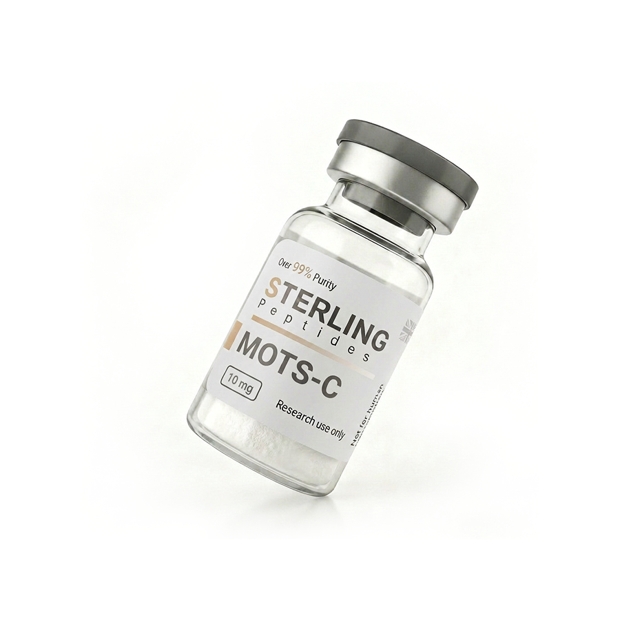 Research peptide vial high purity compound