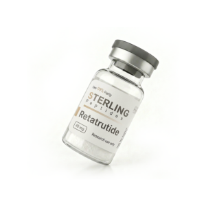 retatrutide40.png Research peptide vial high purity compound