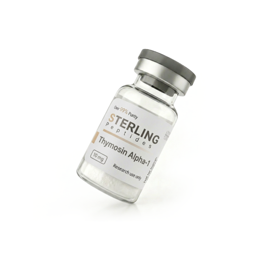 thymosin alpha 1.png Research peptide vial high purity compound