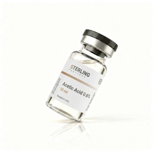 sterling-peptides-acetic-acid-0-6-percent-10ml-uk.jpg Sterling Peptides acetic acid 0.6% 10ml sterile solution laboratory research UK
