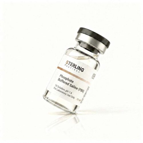 sterling-peptides-phosphate-buffered-saline-pbs-10ml-uk.jpg Sterling Peptides phosphate buffered saline PBS 10ml 1X solution pH 7.4 laboratory use UK